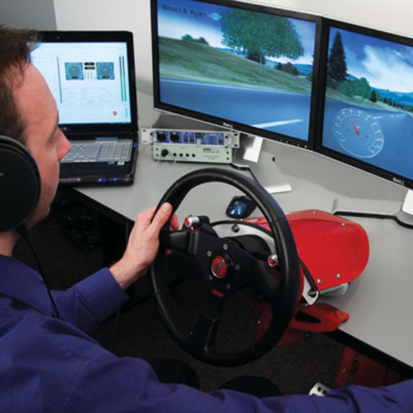 NVH Vehicle Simulator